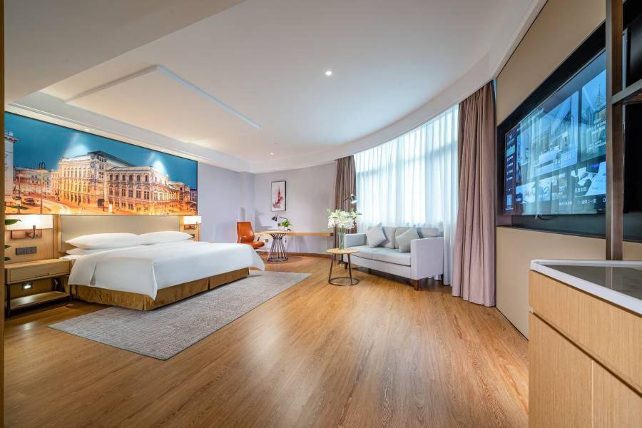 Vienna Hotel Nanning Jiangnan Wanda エクステリア 写真